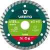 Dimanta griešanas disks Verto 61H2T5; 125 mm