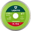 Dimanta griešanas disks Verto 61H3T5; 125 mm