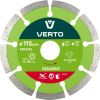 Dimanta griešanas disks Verto 61H3S1; 115 mm