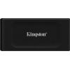 External SSD KINGSTON XS1000 1TB USB 3.2 Write speed 1000 MBytes sec Read speed 1050 MBytes sec SXS1000R 1000G