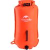 Naturehike 18L inflatable waterproof bag NH17S001-G orange