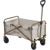 Naturehike mini outdoor trolley CNH22JU012 khaki
