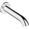 Hansgrohe iztece Axor Uno, 178 mm, no sienas, hroms