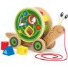 HAPE Pull and Play Shape Sorte,E0349