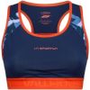 La Sportiva Bra HOVER Top W XL Deep Sea/Cherry Tomato