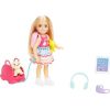 Lalka Barbie Mattel Barbie Lalka Chelsea w podróży HJY17 MATTEL