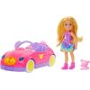 Lalka Barbie Mattel BRB CHELSEA I MISIOWY POJAZD HXN05 WB2