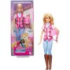 Lalka Barbie Mattel BRB DZOKEJKA MALIBU Z AKCES FILMOWA HXJ38 WB4