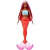 Lalka Barbie Mattel BRB SYRENKA KORALOWY OGON HRR04 WB6