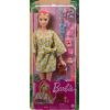 Lalka Barbie Mattel BRB RELAKS LALKA W SZLAFROKU HKT90 WB6