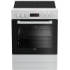 Beko FSE67300GW Elektriskā plīts, 60cm