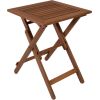 Galds ROUEN 50x50x68cm, meranti