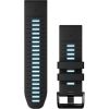 Garmin QuickFit 26 Ремешок, Черный/ Синий