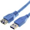Kabelis Brackton USB-A Male - USB Micro B Male 1.8m Blue