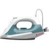 SINGER Steam Choice 1.0 Dry & Steam iron Ceramic soleplate 2200 W Aqua colour, White