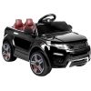 Lean Cars Ride Nn Car HL1618 Black Lights EVA-Wheels 2.4G Leather Seats FM USB SD