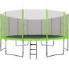 Trampolina ogrodowa Ramiz Tram 16Z z siatką zewnętrzną 16 FT 487 cm