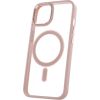 Mocco Satin Clear MagSafe Back case Aizsargapvalks Priekš Apple iPhone 15 Pro Max