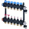 Uponor Vario M sadalītājs ar plūsmas mērītājiem FM, 2X