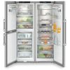 Liebherr XRCsd 5255 Prime BioFresh NoFrost (SBNsdd526i+SRsdc525i) Ledusskapis