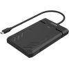 Unitek Y-3036A - DiskGuard Raiden 2.5" USB-C to SATA III 2.5” HDD/SSD Hard Disk Enclosure