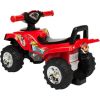 Baby Mix Mašīna (toolcar) QUAD red (12932) [A]