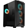 Case GIGABYTE C301G V2 BLACK MidiTower Case product features Transparent panel Not included ATX EATX MicroATX MiniITX Colour Black
