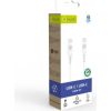 Type-C to Type-C Cable up to 60W 2m By Muvit White
