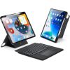 Dux Ducis -  Dux Ducis DK Series Bluetooth Keyboard Case for Apple iPad Pro 12.9 (2020/2021/2022) - Black
