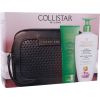 Collistar COLLISTAR SET (DEEP HYDRATION FLUID 400ML MAXI SIZE + TALASSO SHOWER-CREAM 250ML + BEAUTY-BAG THE BRIDGE BLACK