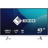 Monitor Eizo EIZO 108cm  (42,5") EV4340X-WT  16:09 4K 2xHDMI+DP+USB-C IPS