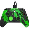 Pad PDP PDP XS Pad przewodowy Rematch Jolt Green Glow in the Dark