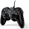 Genius GX Gaming GX-17UV, 17 pogas, USB/PS3, melns