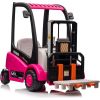 Lean Cars Battery Forklift XMX638 Pink