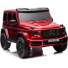 Bērnu elektromobils Lean Cars Mercedes G63 XXL Red Bērnu elektriskās automašīnas