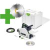 Iegremdējamais ripzāģis Festool TS 55 F-PLUS MASTER EDITION