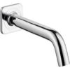 Hansgrohe iztece Axor Citterio M, 182 mm, no sienas, hroms