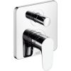 Hansgrohe iebūvējamā vannas maisītāja Axor Citterio M virsapmetuma daļa, hroms