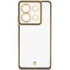 iLike Xiaomi  Poco X6 TPU+PC With Camera Protective Transparent Black