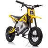 Lean Cars Battery-powered motocross bike A9901 Yellow