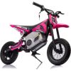 Lean Cars Battery-powered motocross bike A9901 pink