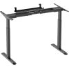 Adjustable Height Table Frame Up Up Bjorn, Black
