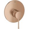 Grohe iebūvējamā dušas maisītāja Essence virsapmetuma daļa, brushed warm sunset