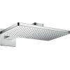 Hansgrohe dušas galva ar turētāju Axor ShowerSolutions 460/300 1jet, no sienas, SoftCube, hroms