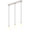 Gr.l.-MOLLY 3xE14 balta/stikla 60x150x12cm