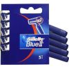 Gillette Blue II jednorazowe maszynki do golenia dla mężczyzn 5szt