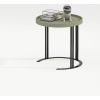 Side table KEIRA D40xH45cm, green
