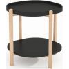 Papildu galds NORAH 50x50xH55cm, melns