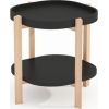 Side table NORAH 40x40xH60cm, black