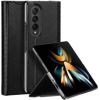 Dux Ducis Samsung  Galaxy Z Fold4 Bril case with a flip wallet stand Black